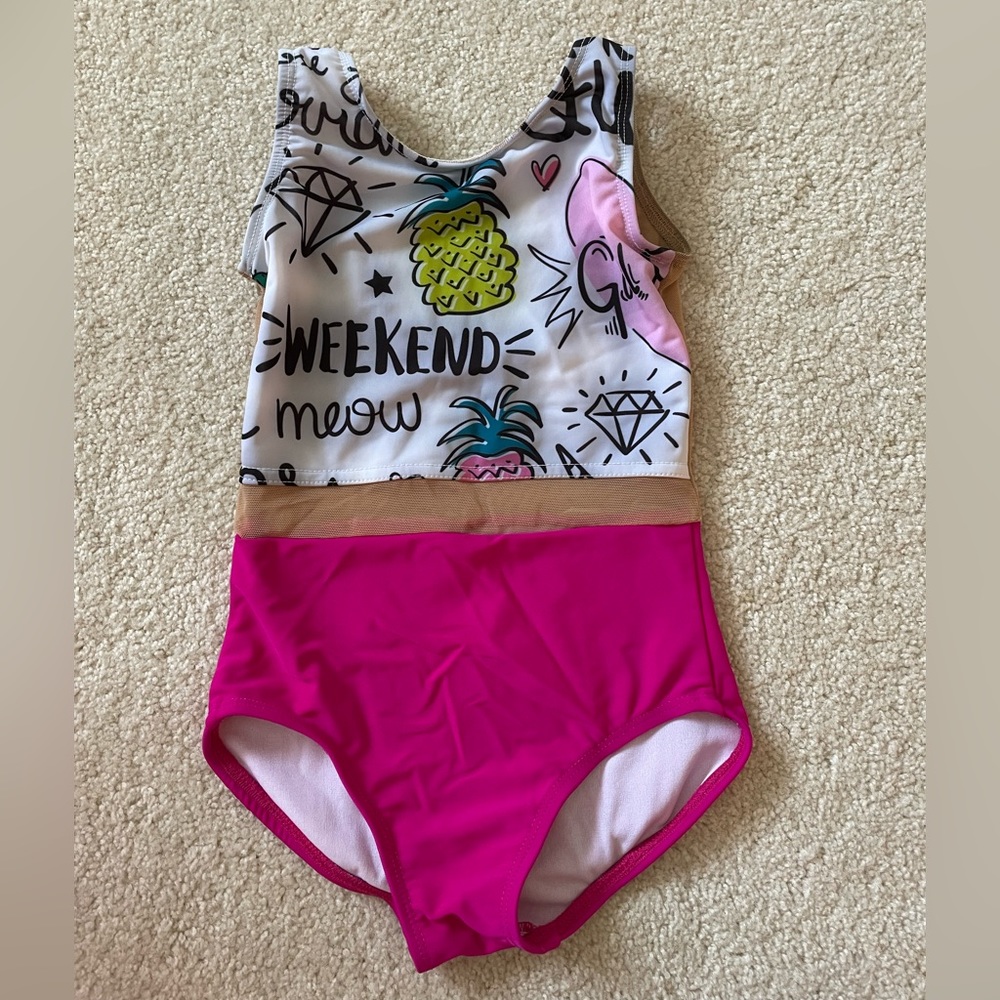 BP designs leotard